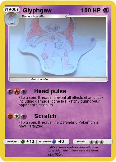 Pokemon Glyphgaw