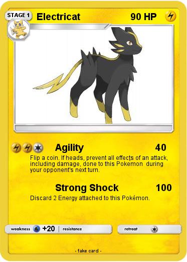 Pokemon Electricat