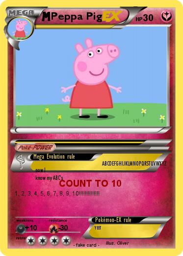 Pokemon Peppa Pig