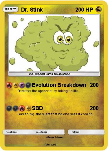 Pokemon Dr. Stink