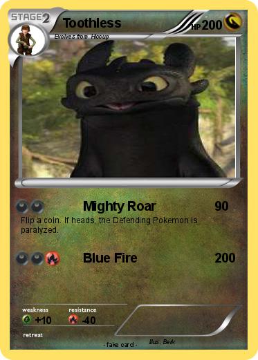 Pokemon Toothless