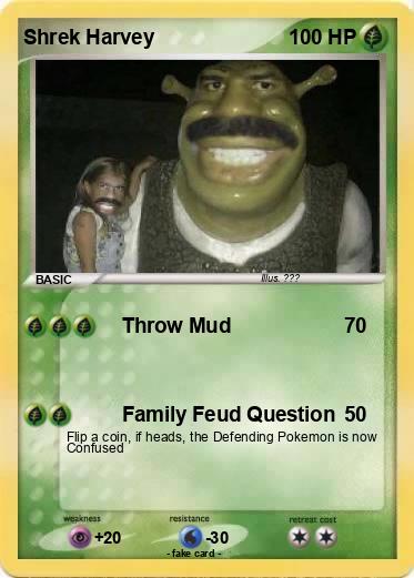 Pokemon Shrek Harvey