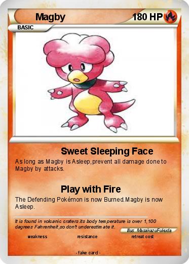 Pokemon Magby