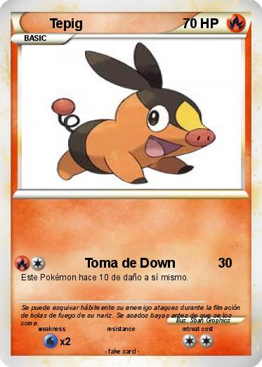 Pokemon Tepig