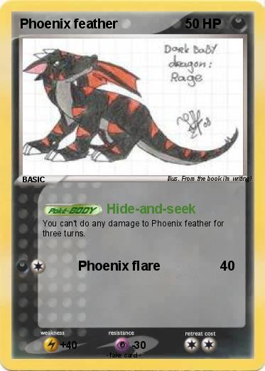 Pokemon Phoenix feather