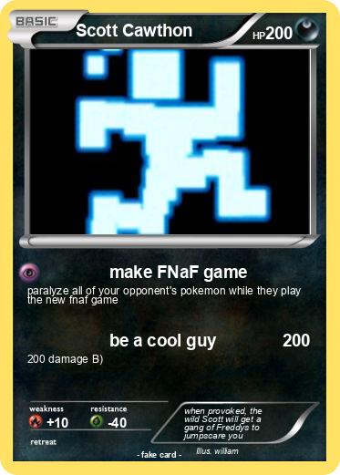 Pokemon Scott Cawthon