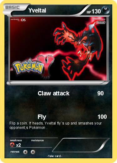 Pokemon Yveltal