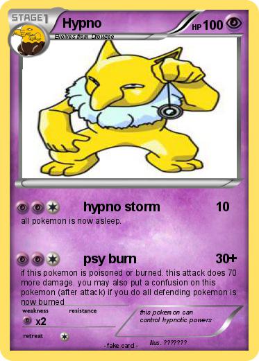 Pokemon Hypno