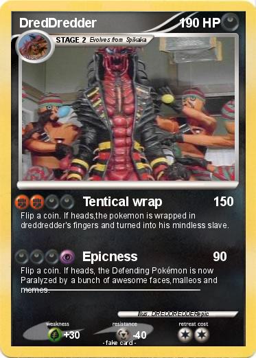 Pokemon DredDredder