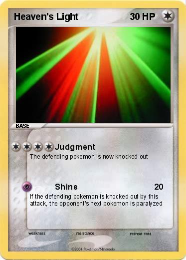 Pokemon Heaven's Light