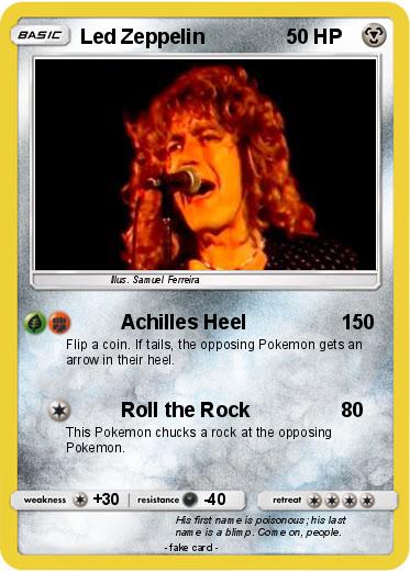 Pokemon Led Zeppelin