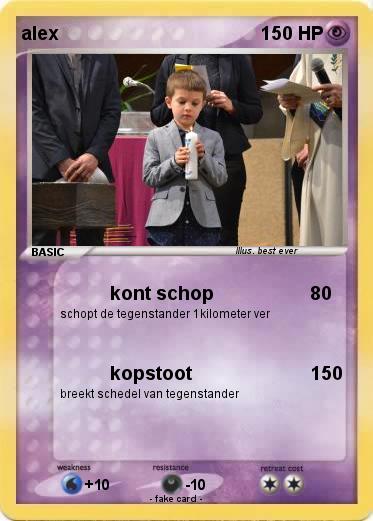 Pokemon alex