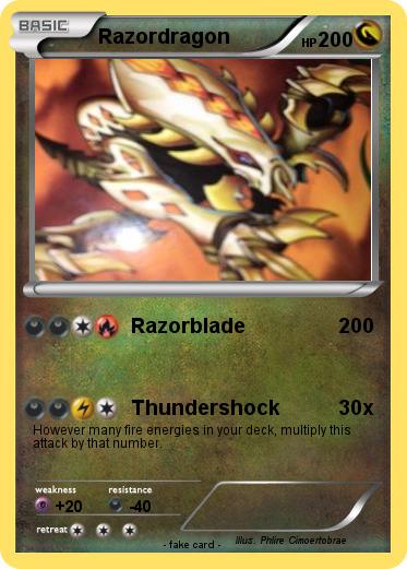 Pokemon Razordragon