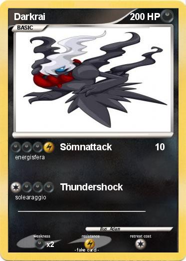 Pokemon Darkrai