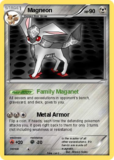 Pokemon Magneon