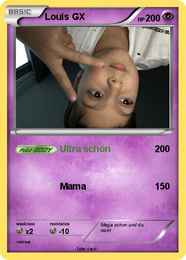 Pokemon Louis GX