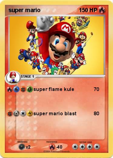 Pokemon super mario
