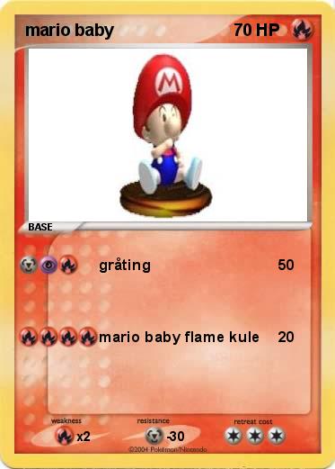 Pokemon mario baby