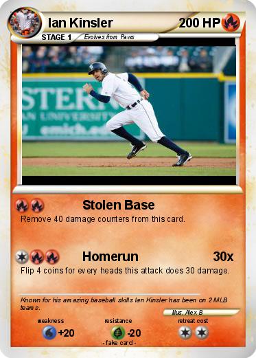 Pokemon Ian Kinsler