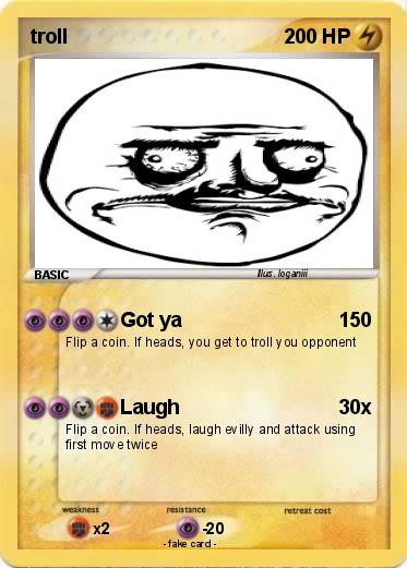 Pokemon troll