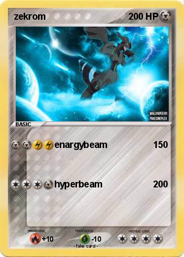 Pokemon zekrom