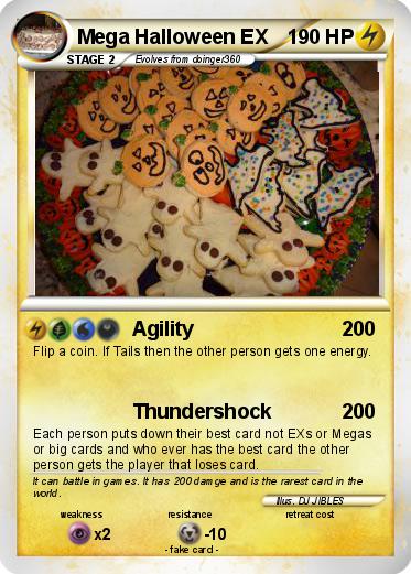 Pokemon Mega Halloween EX