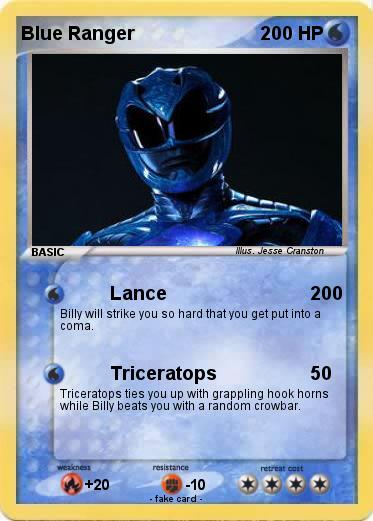 Pokemon Blue Ranger