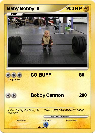Pokemon Baby Bobby III