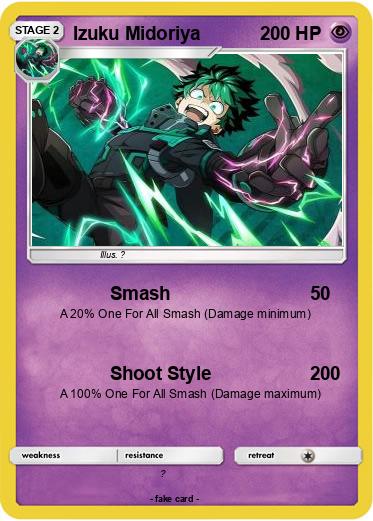 Pokemon Izuku Midoriya