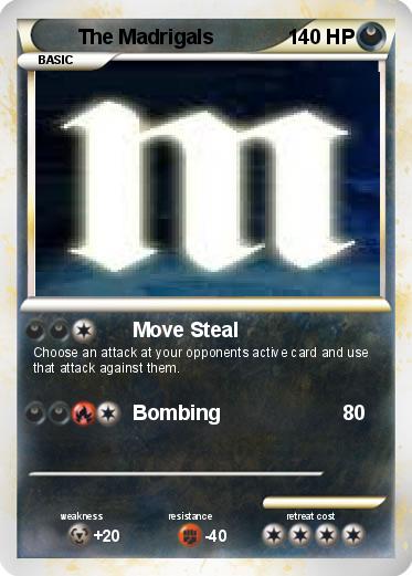 Pokemon The Madrigals