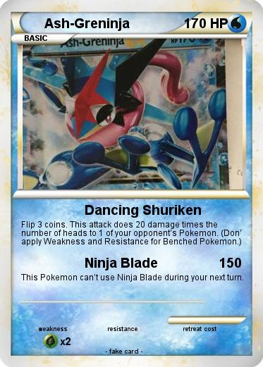Pokemon Ash-Greninja