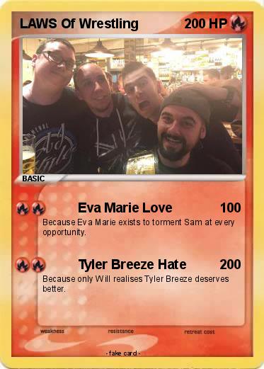 Pokemon LAWS Of Wrestling