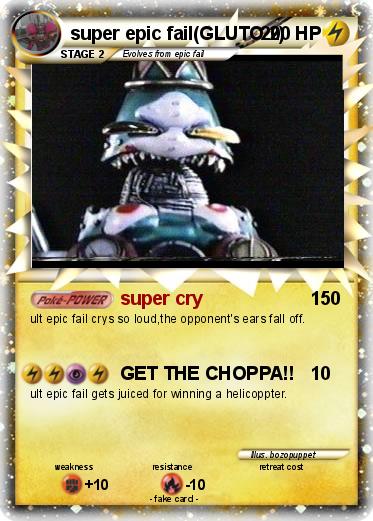 Pokemon super epic fail(GLUTO 2)