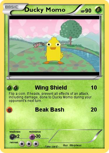 Pokemon Ducky Momo