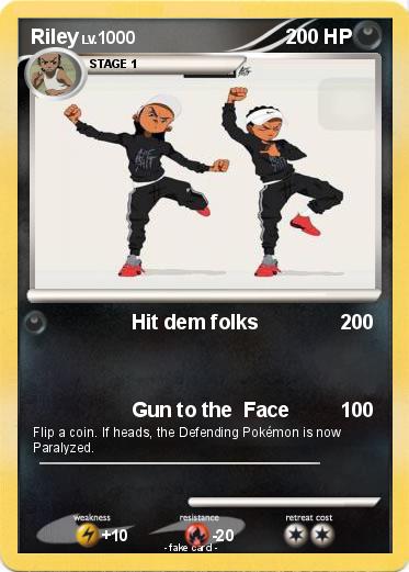 Pokemon Riley