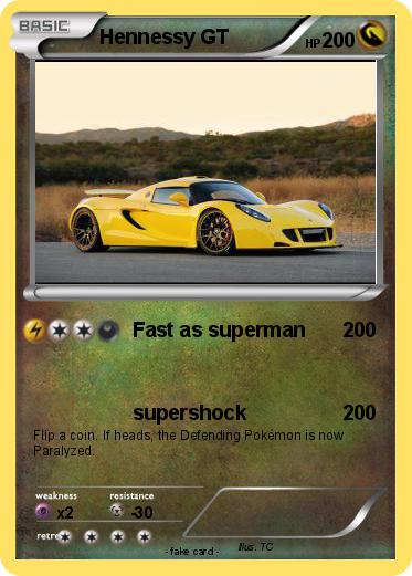 Pokemon Hennessy GT