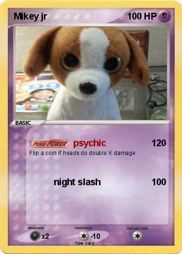 Pokemon Mikey jr