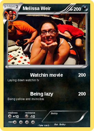 Pokemon Melissa Weir