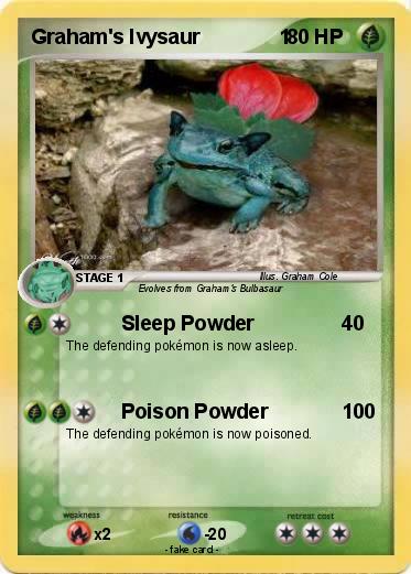 Pokemon Graham's Ivysaur              1