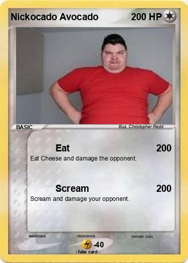Pokemon Nickocado Avocado