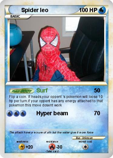 Pokemon Spider leo
