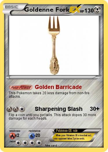 Pokemon Goldenne Fork