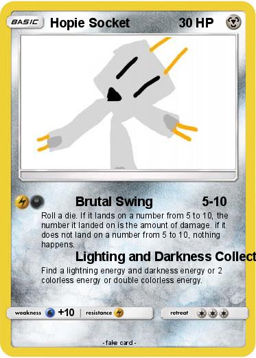 Pokemon Hopie Socket