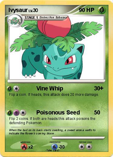 Pokemon Ivysaur
