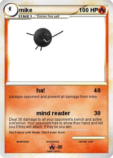 Pokemon mike