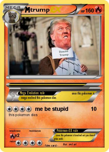 Pokemon trump