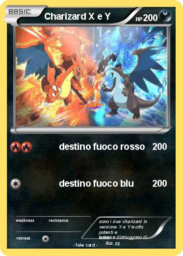 Pokemon Charizard X e Y