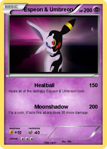 Pokemon Espeon & Umbreon