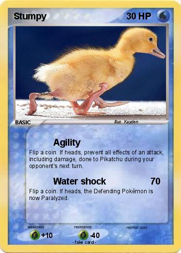 Pokemon Stumpy