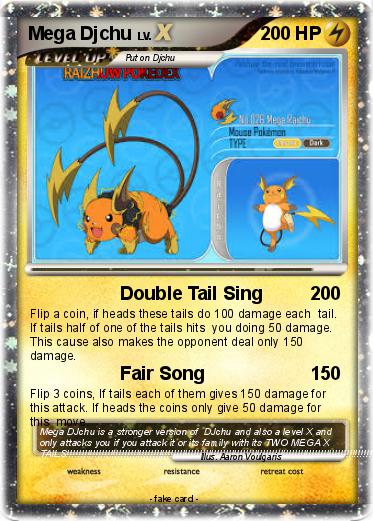 Pokemon Mega Djchu